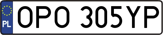 OPO305YP
