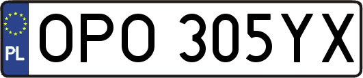 OPO305YX