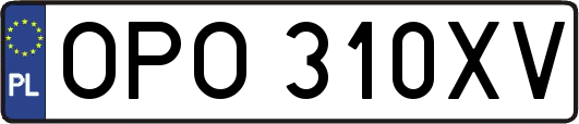 OPO310XV