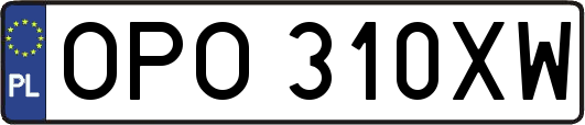 OPO310XW