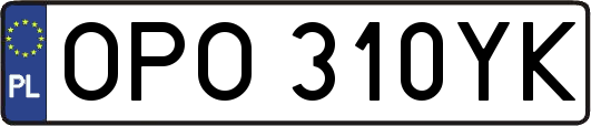 OPO310YK
