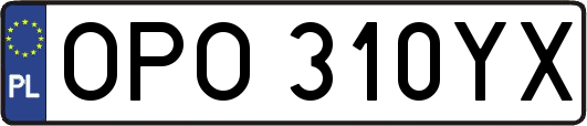 OPO310YX