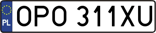 OPO311XU