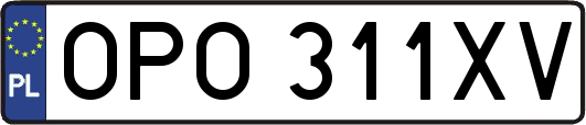 OPO311XV