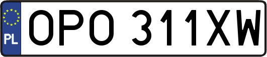 OPO311XW