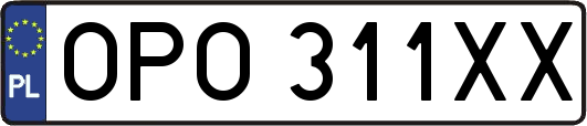 OPO311XX