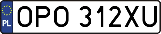 OPO312XU