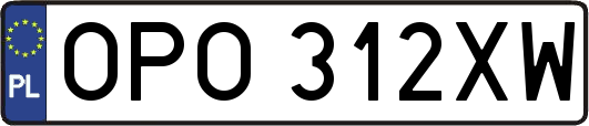 OPO312XW