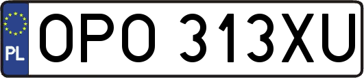 OPO313XU