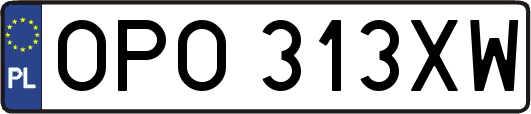 OPO313XW
