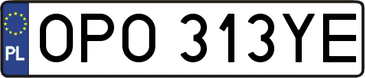OPO313YE