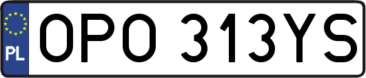 OPO313YS