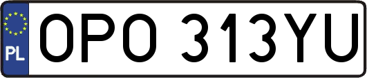 OPO313YU