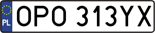 OPO313YX