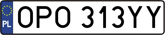 OPO313YY