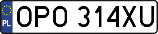 OPO314XU