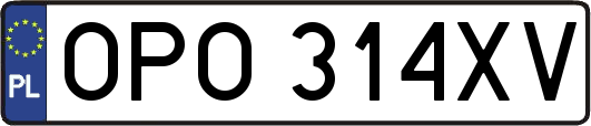 OPO314XV
