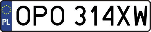OPO314XW