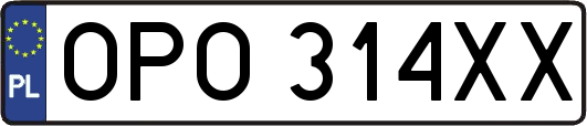 OPO314XX
