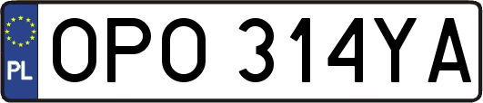 OPO314YA