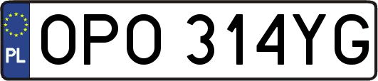 OPO314YG