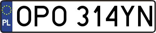 OPO314YN
