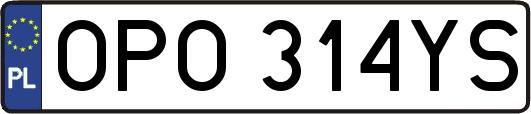 OPO314YS