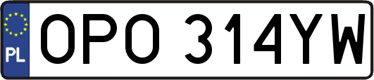 OPO314YW