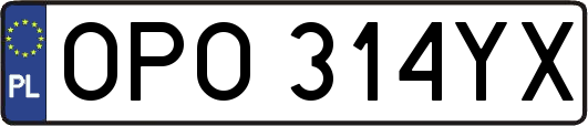 OPO314YX