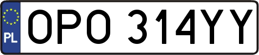 OPO314YY
