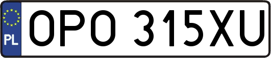 OPO315XU