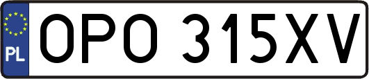 OPO315XV