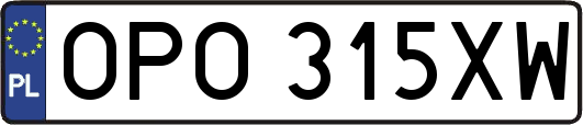 OPO315XW