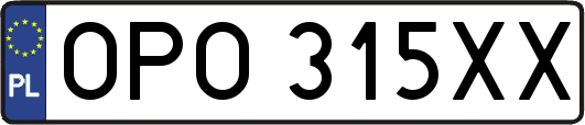 OPO315XX