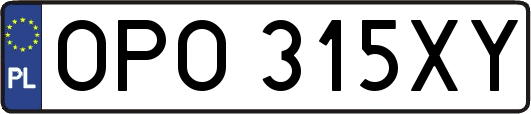 OPO315XY