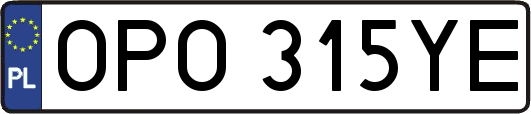 OPO315YE