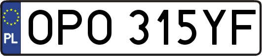 OPO315YF