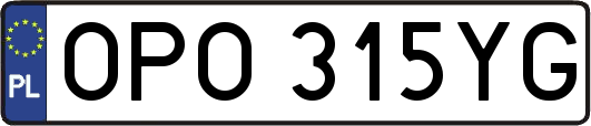 OPO315YG