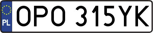 OPO315YK