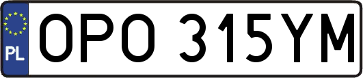 OPO315YM