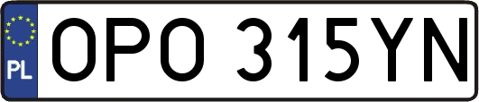 OPO315YN