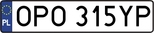OPO315YP