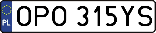 OPO315YS