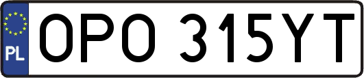 OPO315YT