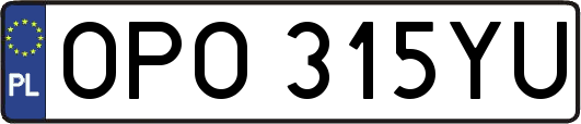 OPO315YU