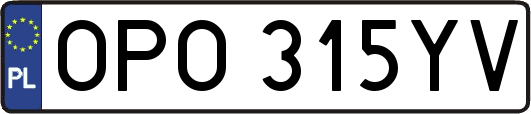 OPO315YV