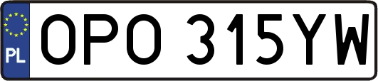 OPO315YW