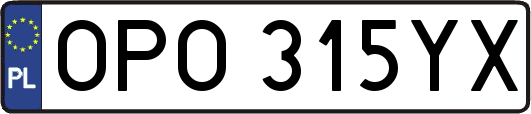 OPO315YX