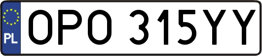 OPO315YY