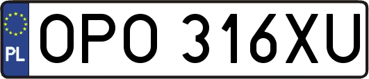 OPO316XU